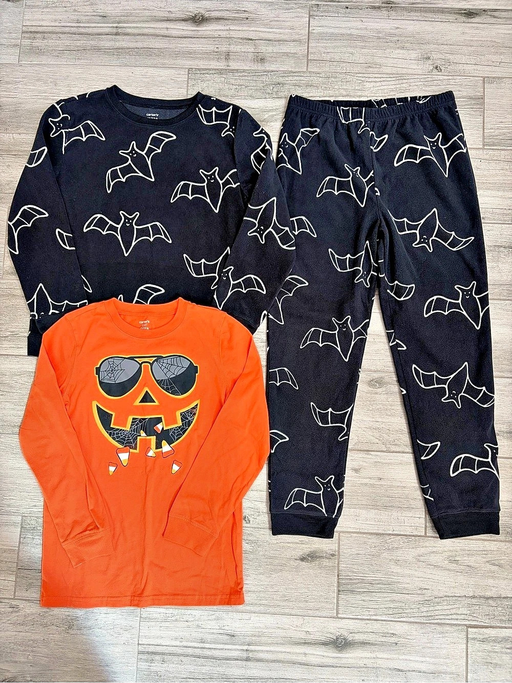Carter's kids Halloween lot. Size 12A